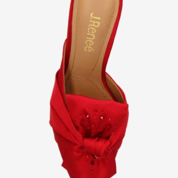 J. RENEE Mianna Heeled Mules - Picture 3 of 6